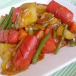 Sosis Sayuran resep-online.com